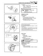 Preview for 176 page of Yamaha 1995 YFB250 Service Manual