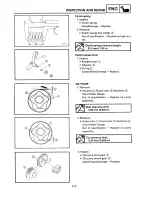 Preview for 178 page of Yamaha 1995 YFB250 Service Manual