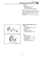 Preview for 182 page of Yamaha 1995 YFB250 Service Manual