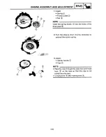 Preview for 184 page of Yamaha 1995 YFB250 Service Manual