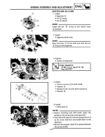 Preview for 192 page of Yamaha 1995 YFB250 Service Manual