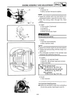 Preview for 206 page of Yamaha 1995 YFB250 Service Manual