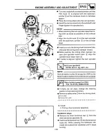 Preview for 207 page of Yamaha 1995 YFB250 Service Manual