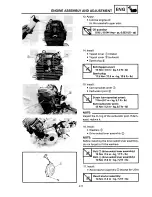 Preview for 209 page of Yamaha 1995 YFB250 Service Manual