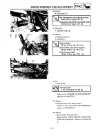 Preview for 214 page of Yamaha 1995 YFB250 Service Manual