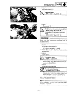 Preview for 222 page of Yamaha 1995 YFB250 Service Manual