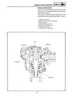 Preview for 225 page of Yamaha 1995 YFB250 Service Manual