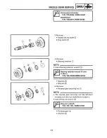 Preview for 229 page of Yamaha 1995 YFB250 Service Manual