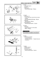 Preview for 231 page of Yamaha 1995 YFB250 Service Manual