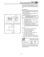 Preview for 235 page of Yamaha 1995 YFB250 Service Manual