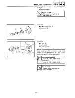 Preview for 241 page of Yamaha 1995 YFB250 Service Manual