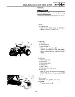 Preview for 251 page of Yamaha 1995 YFB250 Service Manual