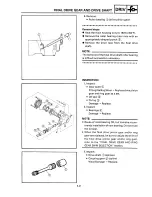 Preview for 254 page of Yamaha 1995 YFB250 Service Manual