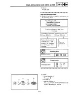 Preview for 262 page of Yamaha 1995 YFB250 Service Manual