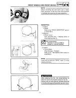 Preview for 267 page of Yamaha 1995 YFB250 Service Manual