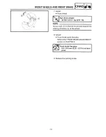 Preview for 272 page of Yamaha 1995 YFB250 Service Manual