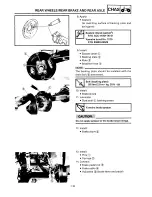 Preview for 282 page of Yamaha 1995 YFB250 Service Manual