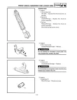 Preview for 296 page of Yamaha 1995 YFB250 Service Manual