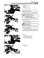 Preview for 302 page of Yamaha 1995 YFB250 Service Manual