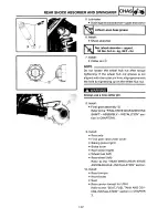 Preview for 306 page of Yamaha 1995 YFB250 Service Manual