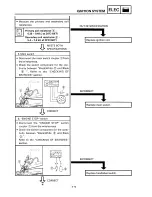 Preview for 318 page of Yamaha 1995 YFB250 Service Manual