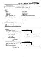 Preview for 322 page of Yamaha 1995 YFB250 Service Manual