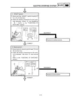 Preview for 325 page of Yamaha 1995 YFB250 Service Manual