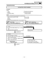 Preview for 333 page of Yamaha 1995 YFB250 Service Manual