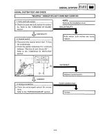 Preview for 341 page of Yamaha 1995 YFB250 Service Manual