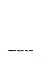 Preview for 350 page of Yamaha 1995 YFB250 Service Manual