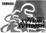 Yamaha 1996 XV1100H Owner'S Manual предпросмотр