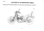 Preview for 16 page of Yamaha 1996 XV1100H Owner'S Manual