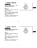 Preview for 24 page of Yamaha 1998 BigBear 2x4 YFM350UK Owner'S Manual