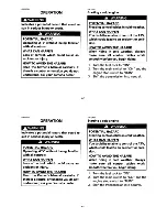 Preview for 57 page of Yamaha 1998 BigBear 2x4 YFM350UK Owner'S Manual