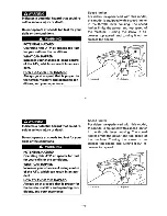 Preview for 81 page of Yamaha 1998 BigBear 2x4 YFM350UK Owner'S Manual