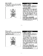 Preview for 83 page of Yamaha 1998 BigBear 2x4 YFM350UK Owner'S Manual