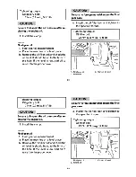 Preview for 121 page of Yamaha 1998 BigBear 2x4 YFM350UK Owner'S Manual