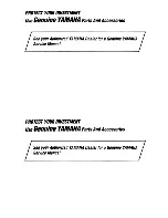 Preview for 168 page of Yamaha 1998 BigBear 2x4 YFM350UK Owner'S Manual