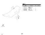 Preview for 33 page of Yamaha 1998 Competition YZ125K1 Parts Catalog