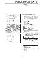 Preview for 73 page of Yamaha 1998 FZS600 5DM1-AE1 Service Manual