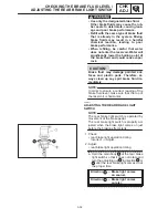 Preview for 89 page of Yamaha 1998 FZS600 5DM1-AE1 Service Manual