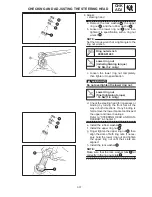 Preview for 94 page of Yamaha 1998 FZS600 5DM1-AE1 Service Manual