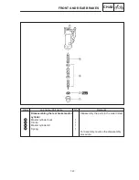 Preview for 242 page of Yamaha 1998 FZS600 5DM1-AE1 Service Manual