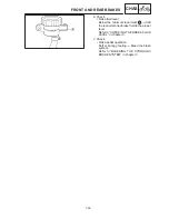 Preview for 258 page of Yamaha 1998 FZS600 5DM1-AE1 Service Manual