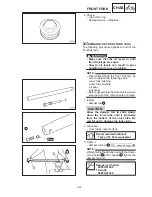 Preview for 264 page of Yamaha 1998 FZS600 5DM1-AE1 Service Manual