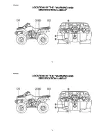 Preview for 11 page of Yamaha 1998 Grizzly YFM600FWAK(C) Owner'S Manual