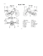 Preview for 21 page of Yamaha 1998 XT350K Owner'S Manual