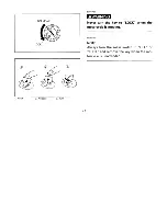 Preview for 25 page of Yamaha 1998 XT350K Owner'S Manual