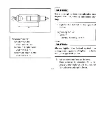 Preview for 34 page of Yamaha 1998 XT350K Owner'S Manual