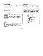 Preview for 86 page of Yamaha 1998 XT350K Owner'S Manual